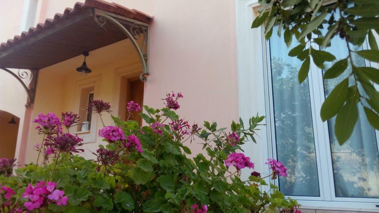 Cozy Home With Great View In Ancient Corinto Exterior foto