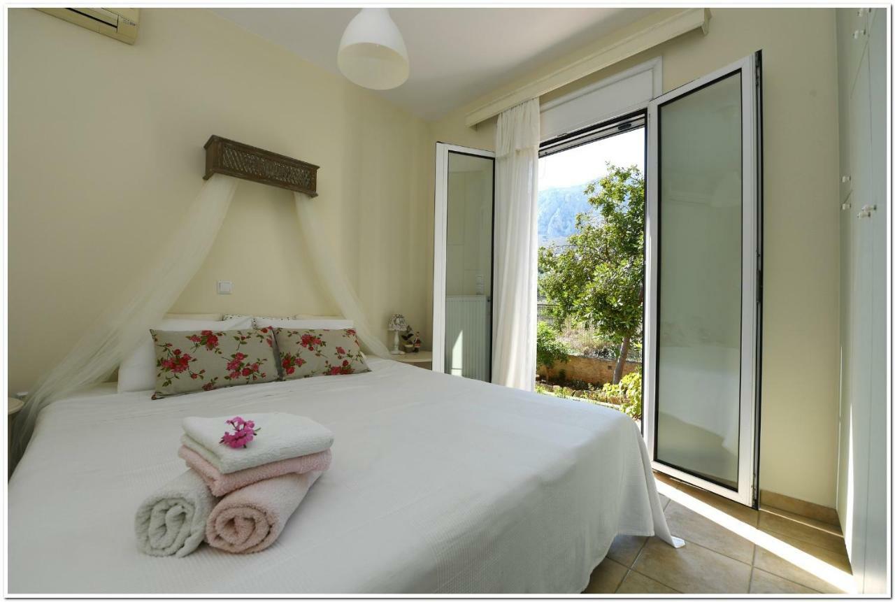 Cozy Home With Great View In Ancient Corinto Exterior foto