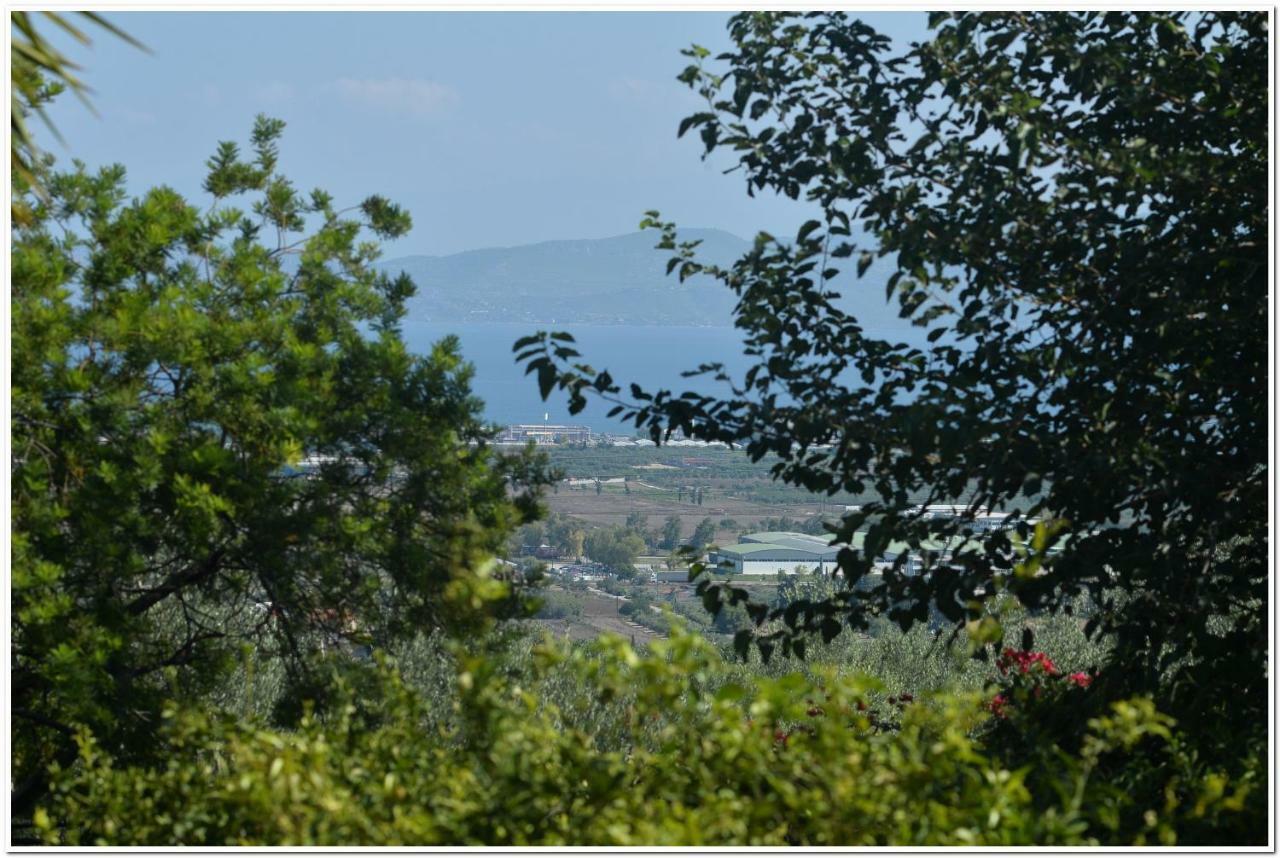 Cozy Home With Great View In Ancient Corinto Exterior foto