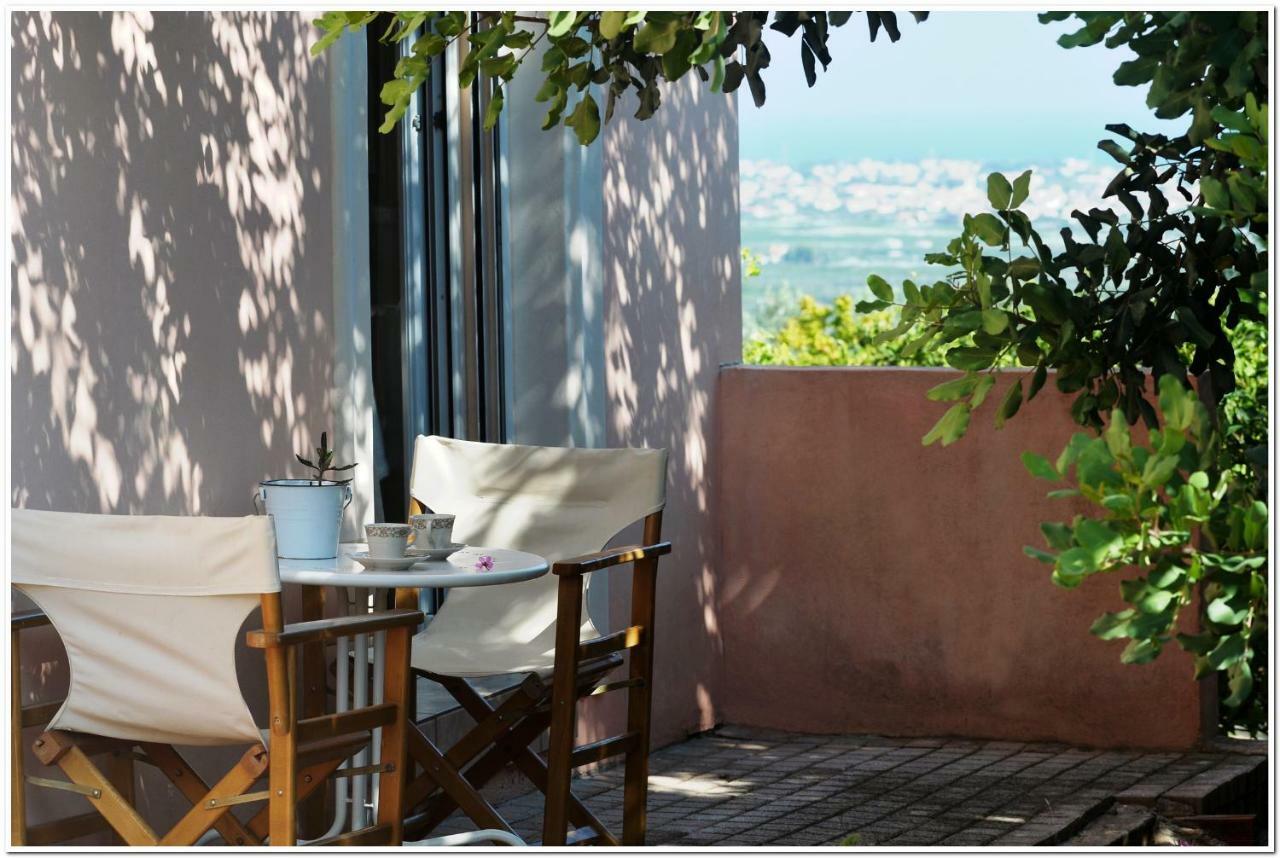 Cozy Home With Great View In Ancient Corinto Exterior foto