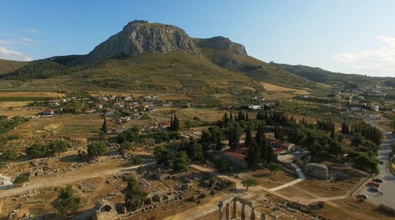 Cozy Home With Great View In Ancient Corinto Exterior foto